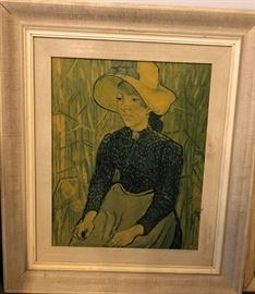 "Girl w Straw Hat"