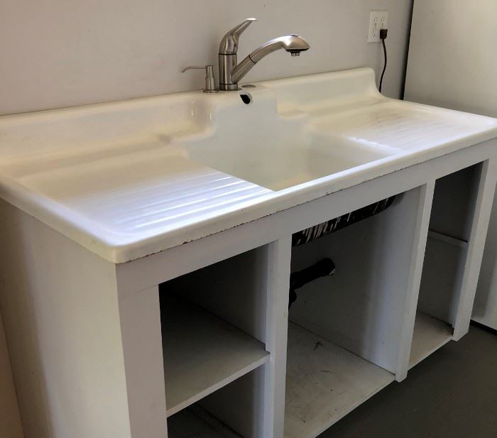 Vintage sink!