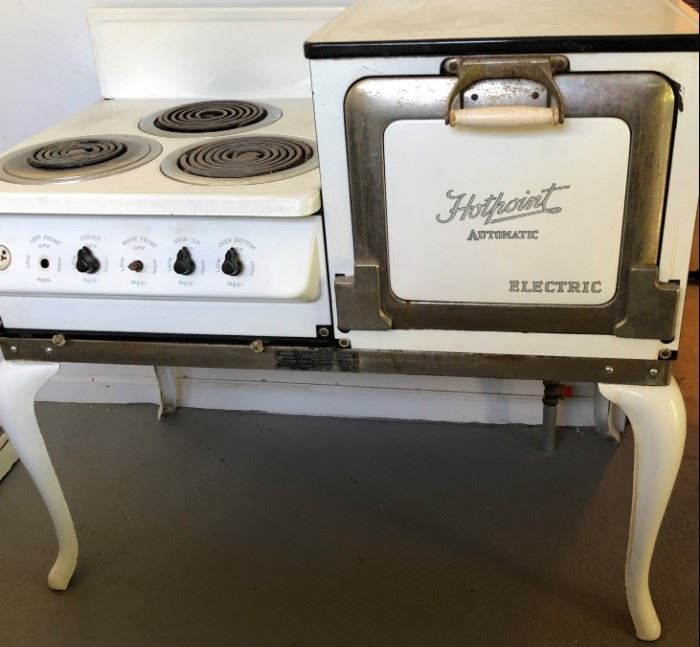 Hotpoint Automatic Electric Stove 1920's