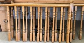 Oak Railing