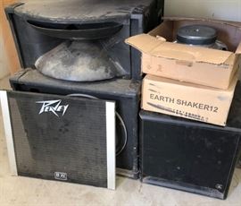 Black Widow Speakers