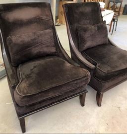 Pair Chairs