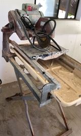 Made in America Tile Saw