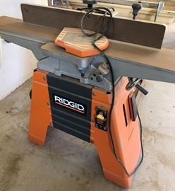 Ridgid Jointer