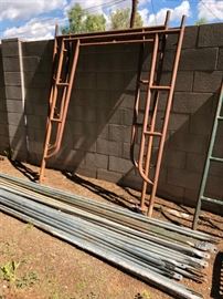 Scaffolding Frames and Braces