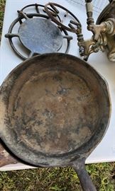 Cast Iron Pans