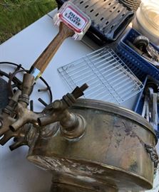 Copper Beer Tapper