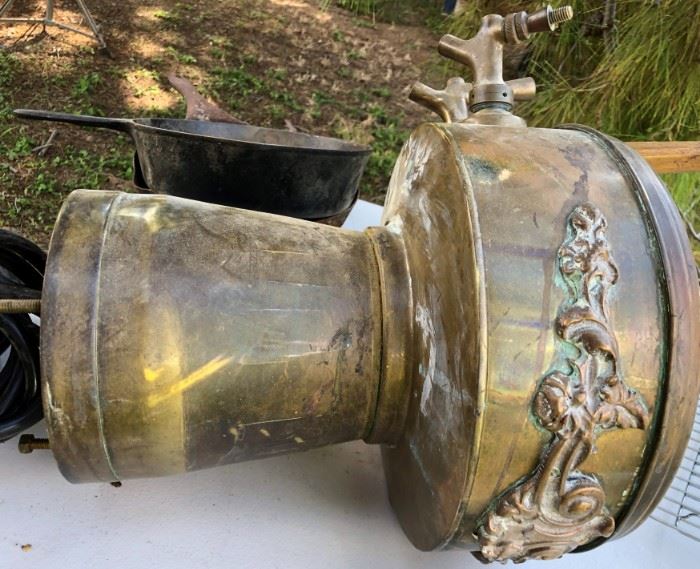 Copper Beer Tapper