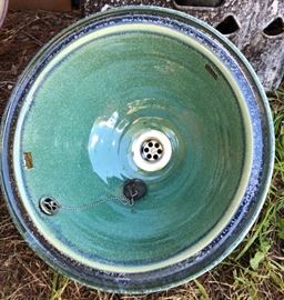 Imported from Ireland Louis Mulcahy Irish Pottery Sinks