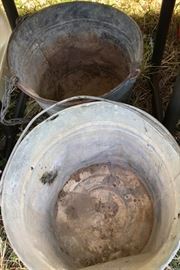 Metal Buckets