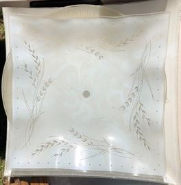Vintage Light Covers