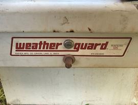 Weather Guard Truck Toolbox w Key