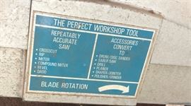 Radial Arm Saw (needs new deck)