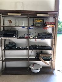 Asst Electronics, Display Shelf