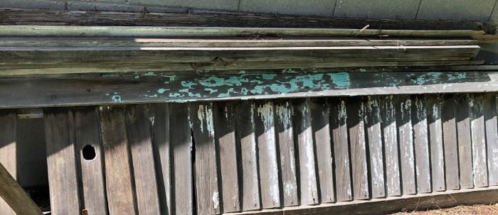 Weathered Shutter