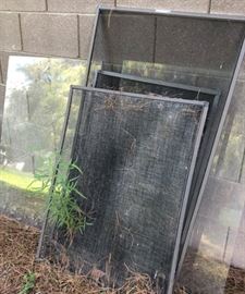 Screens and Glass