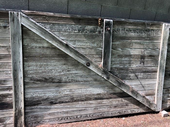 Weather Door