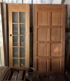 Doors, doors and more doors...