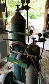 Oxygen Tanks for Welding