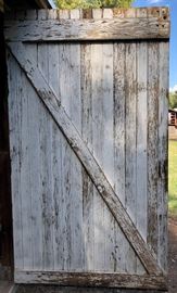 Weathered Doors