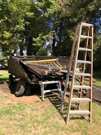 So many ladders!