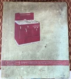 The ORIGINAL Manual Hotpoint Automatic Electric Stove 1920's