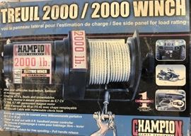 Treuil 2000 Winch