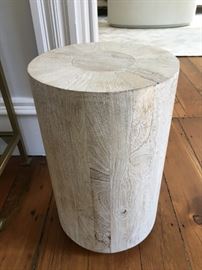 Horchow Driftwood Side Table