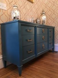 Hand Painted Century Sideboard 