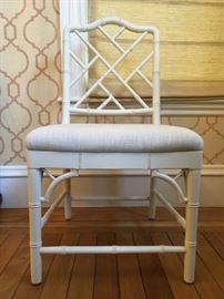Dayna Side Chairs by Ballard Design - set of eight