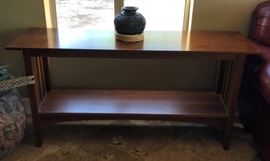 Ethan Allen Sofa Table