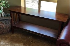 Ethan Allen Sofa Table