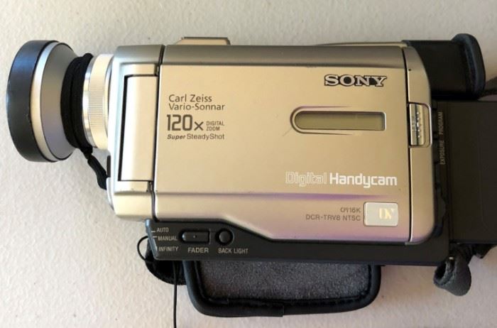 Sony 120x Digital Handycam