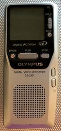 Olympus Digital Voice Recorder