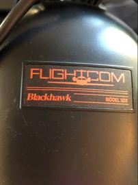 Flightcom Blackhawk Headphones