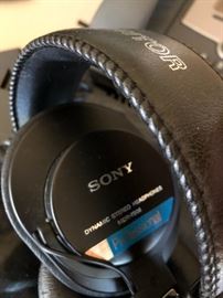 Sony Stereo Haeadphones