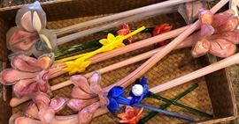 Glass Flowers
