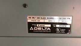 Delta Table Saw