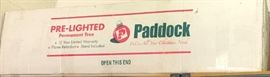 Pre-Lighted Paddock Tree