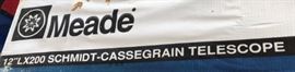 Meade 12"L x 200 Schmidt Cassegrain Telescope w Tripod