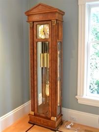 Italian long case clock