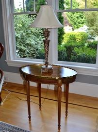 Baker Furniture tea table