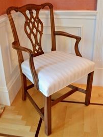 From a set of 8 Councill Craftsman chairs