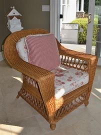 Henry Link Smithsonian Collection (One of two chairs)