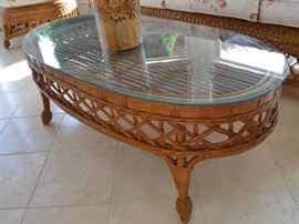 Henry Link Smithsonian Collection coffee table