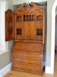 Marquetry secretary