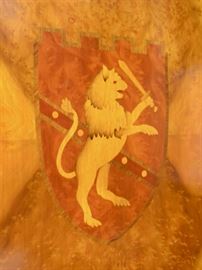 Lion rampant heraldry