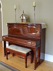 Pleyel P131 upright piano