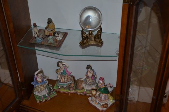 Vintage figurines