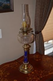 Oil lamp antique